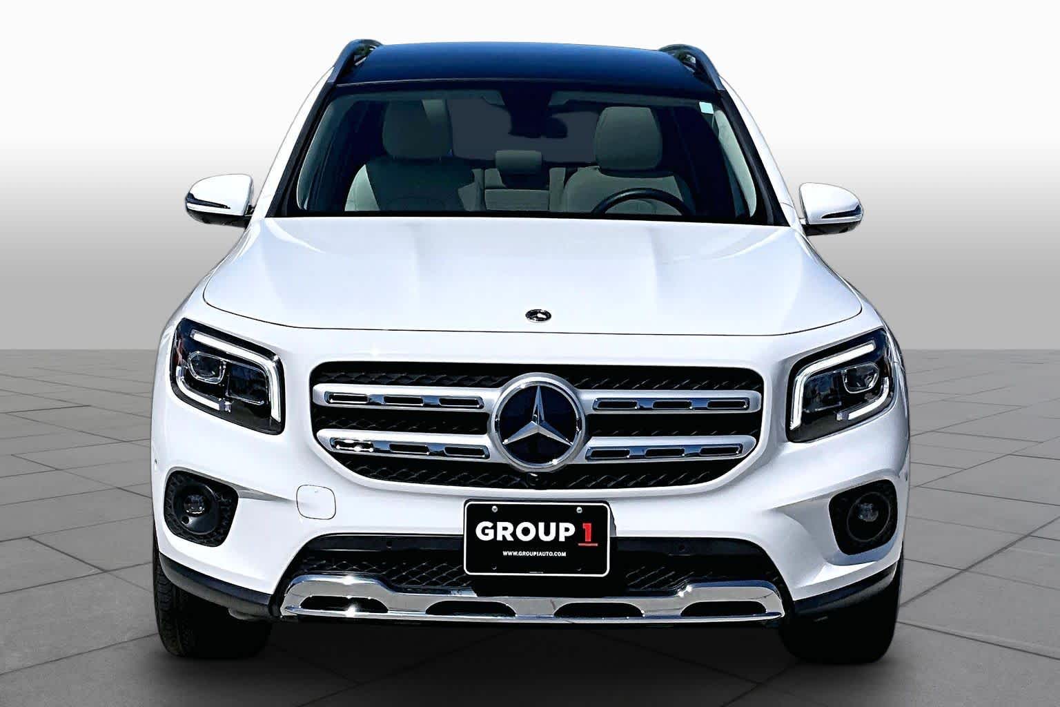 2023 Mercedes-Benz GLB 250 GLB 250 Polar White at Texan GMC Buick