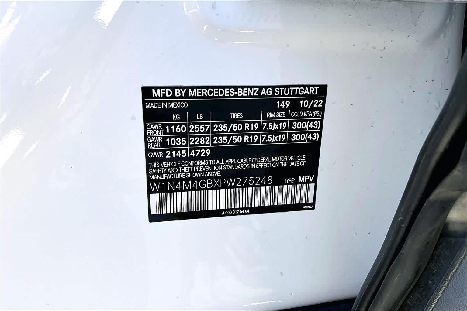 2023 Mercedes-Benz GLB 250 GLB 250 Polar White at Texan GMC Buick