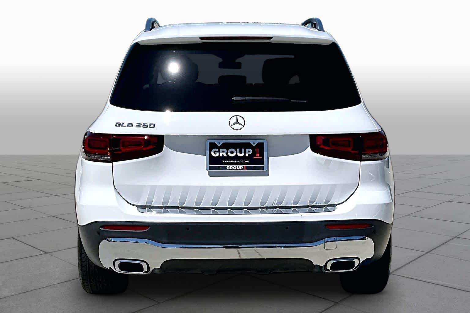 2023 Mercedes-Benz GLB 250 GLB 250 Polar White at Texan GMC Buick