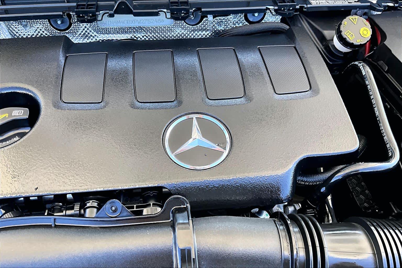 2023 Mercedes-Benz GLB 250 GLB 250 Polar White at Texan GMC Buick