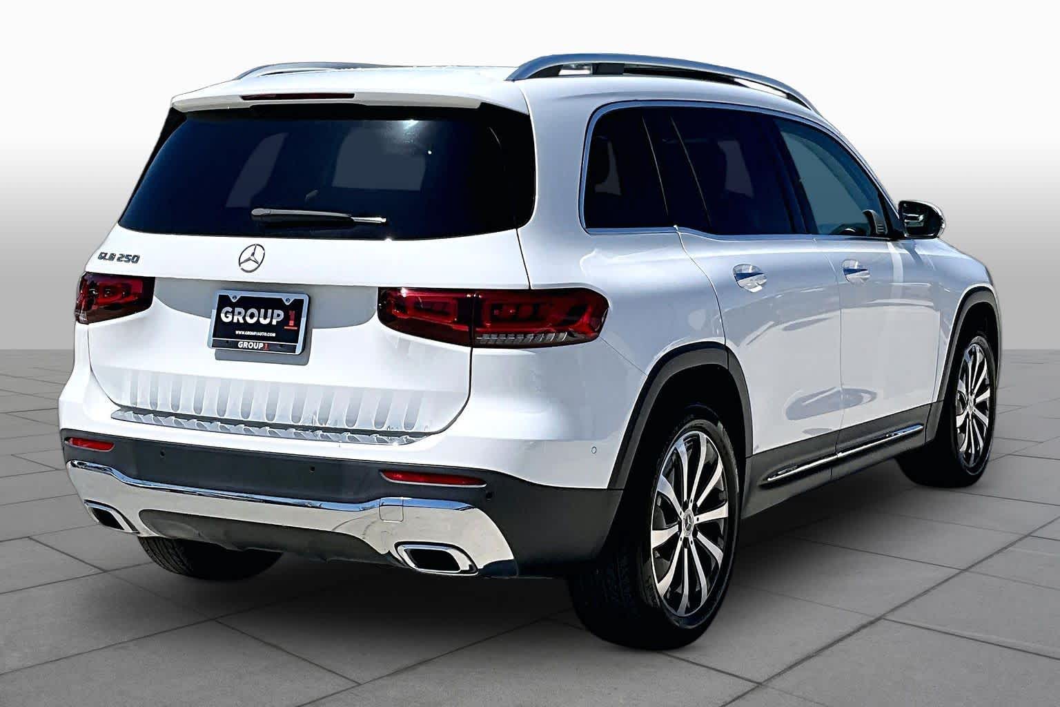 2023 Mercedes-Benz GLB 250 GLB 250 Polar White at Texan GMC Buick