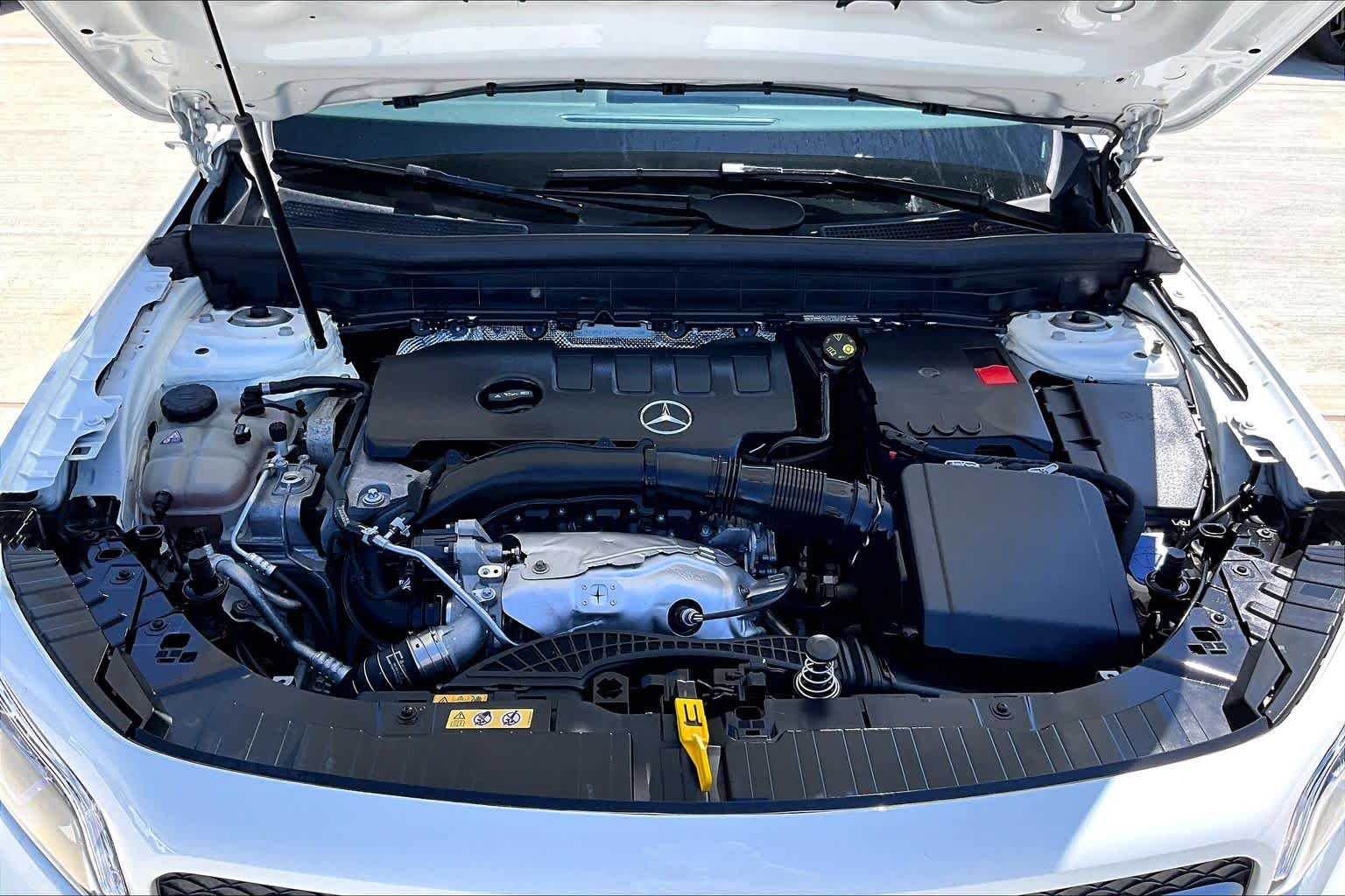 2023 Mercedes-Benz GLB 250 GLB 250 Polar White at Texan GMC Buick