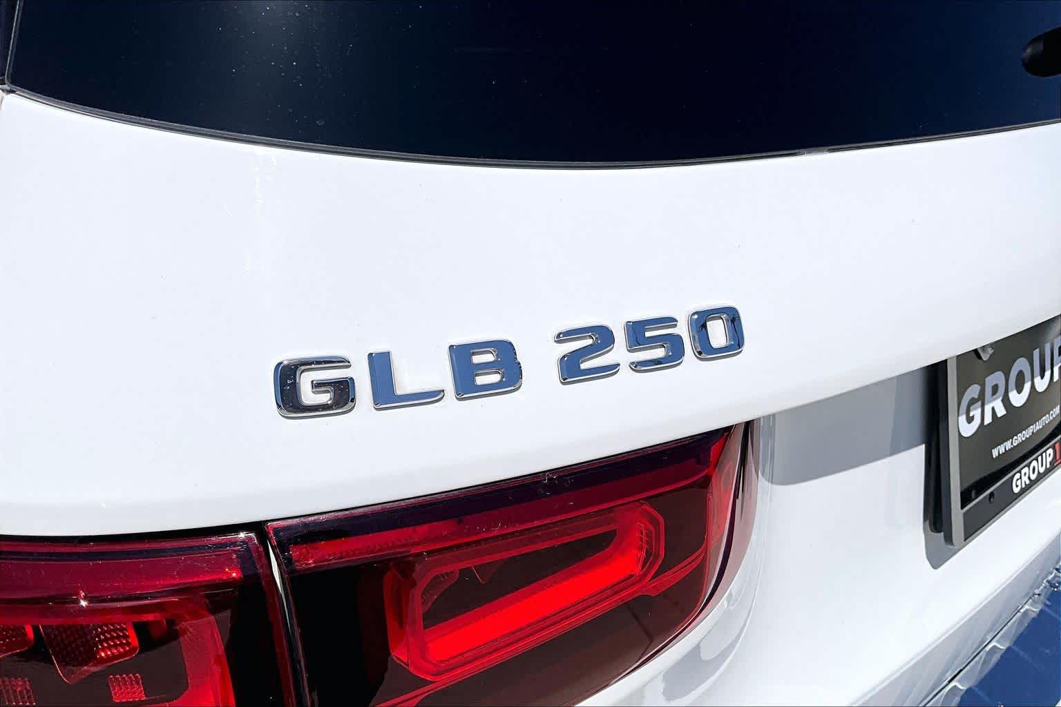2023 Mercedes-Benz GLB 250 GLB 250 Polar White at Texan GMC Buick