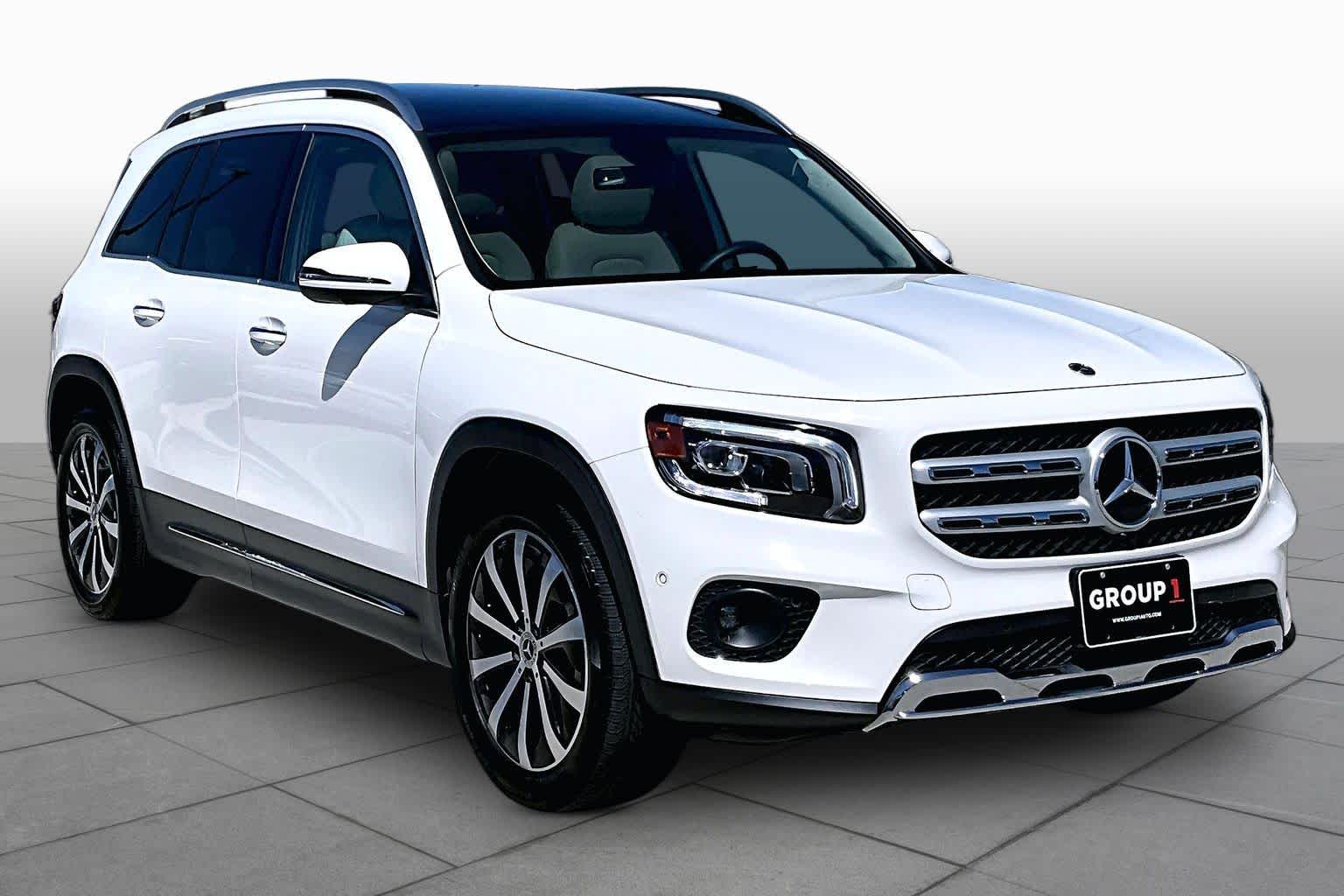 2023 Mercedes-Benz GLB 250 GLB 250 Polar White at Texan GMC Buick