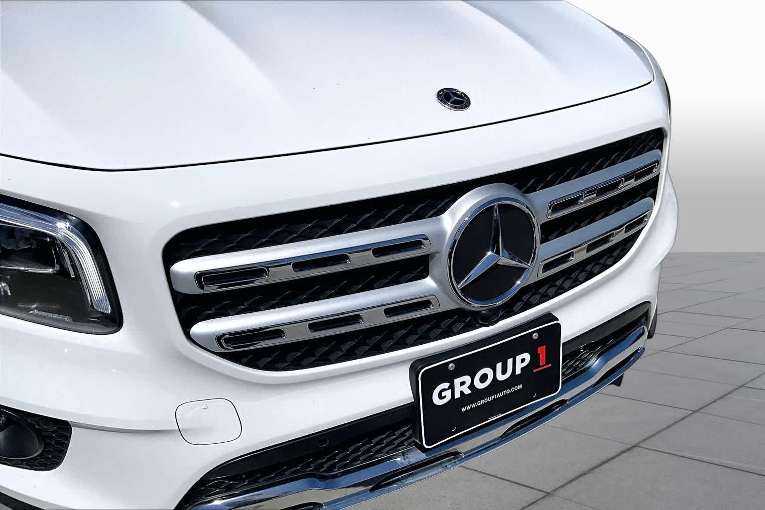2023 Mercedes-Benz GLB 250 GLB 250 Polar White at Texan GMC Buick