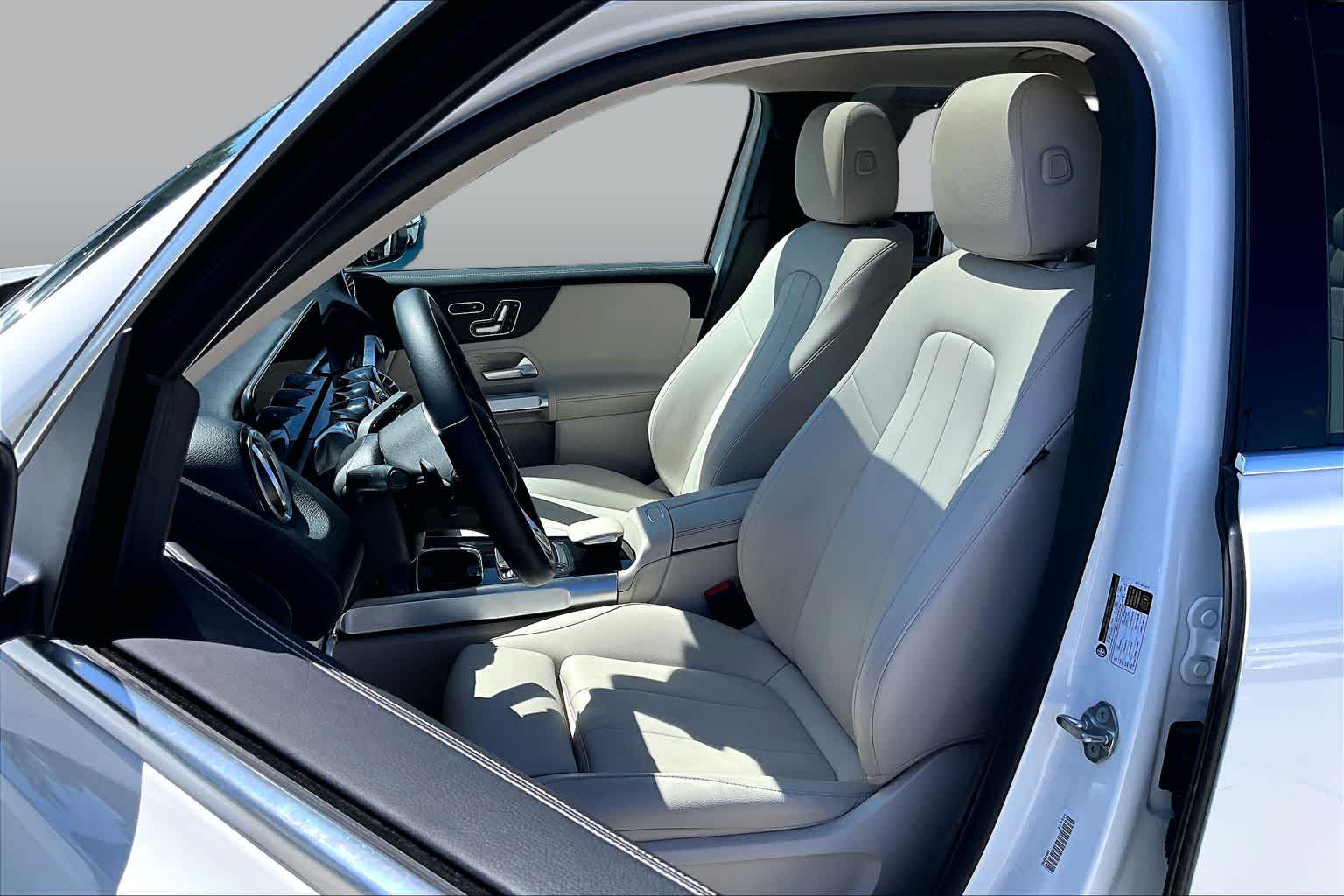 2023 Mercedes-Benz GLB 250 GLB 250 Polar White at Texan GMC Buick
