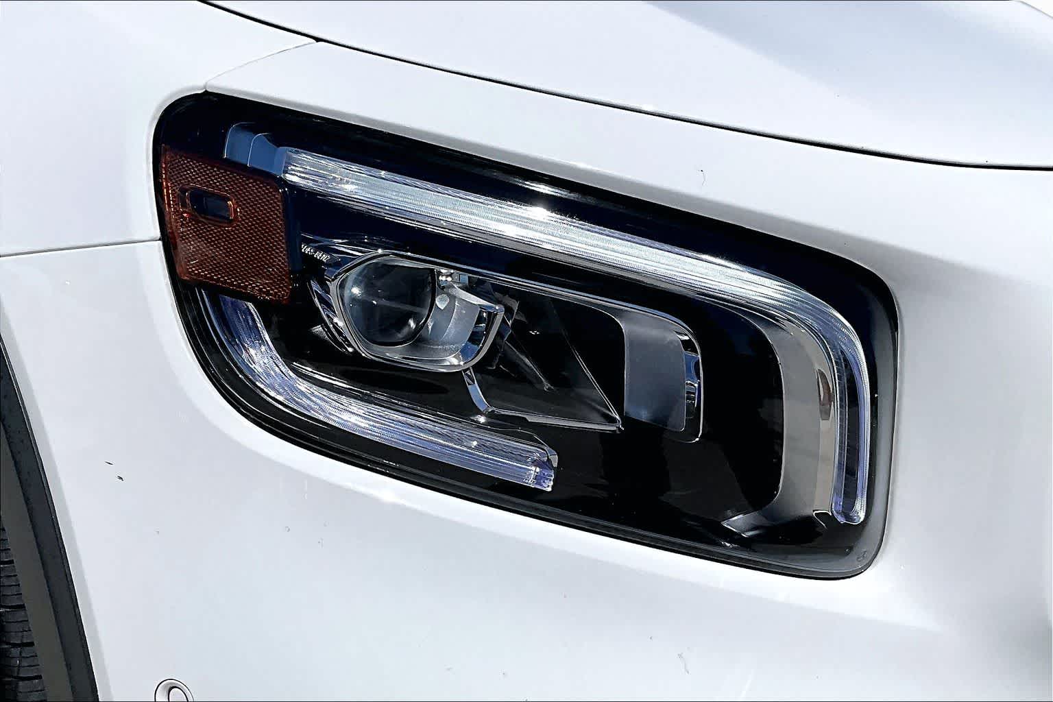 2023 Mercedes-Benz GLB 250 GLB 250 Polar White at Texan GMC Buick