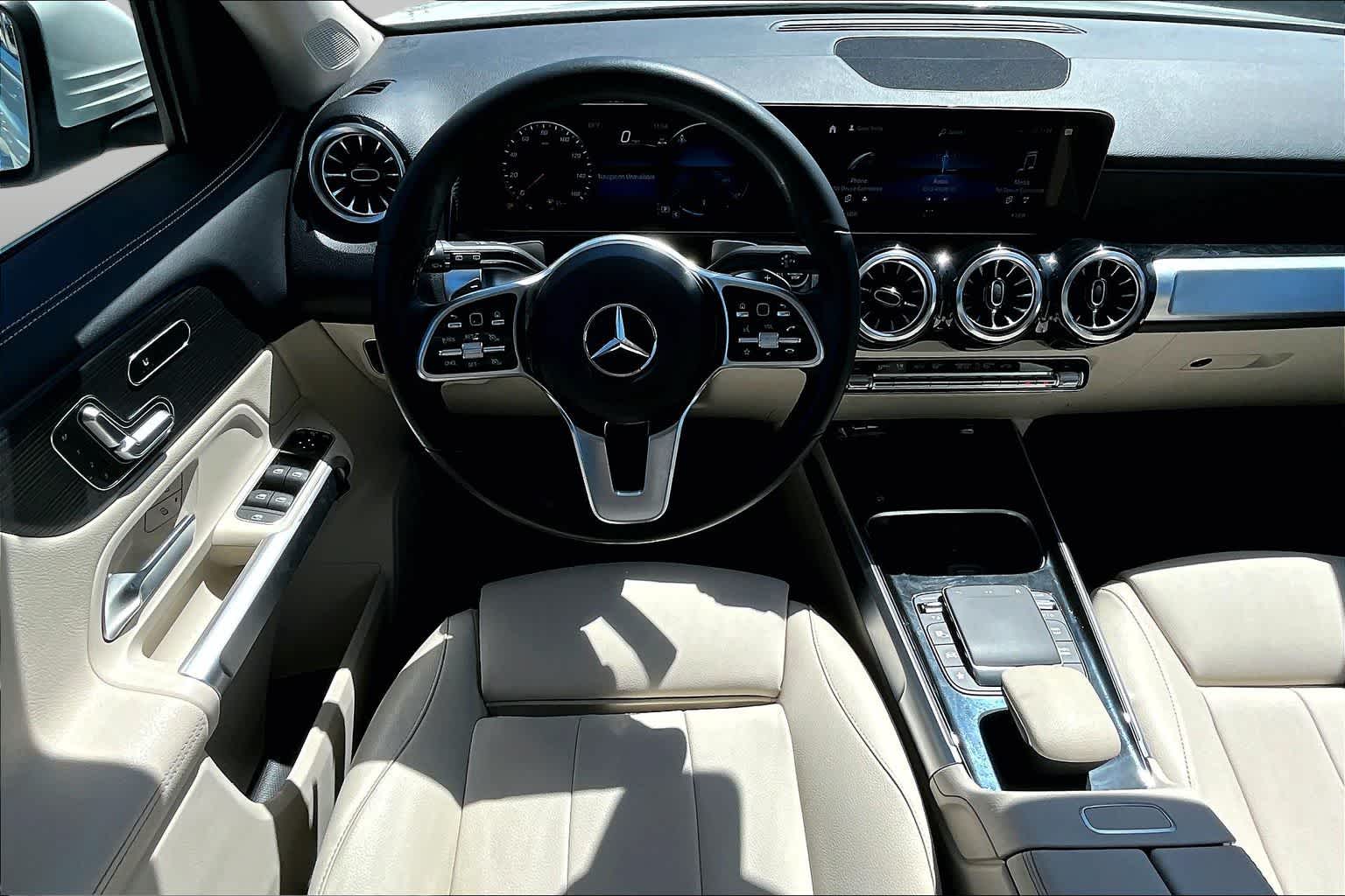 2023 Mercedes-Benz GLB 250 GLB 250 Polar White at Texan GMC Buick
