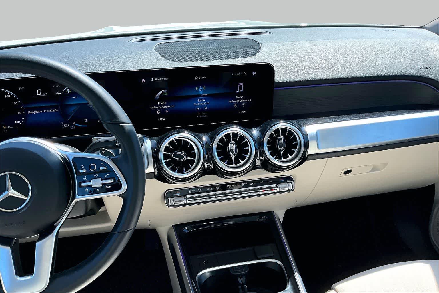 2023 Mercedes-Benz GLB 250 GLB 250 Polar White at Texan GMC Buick