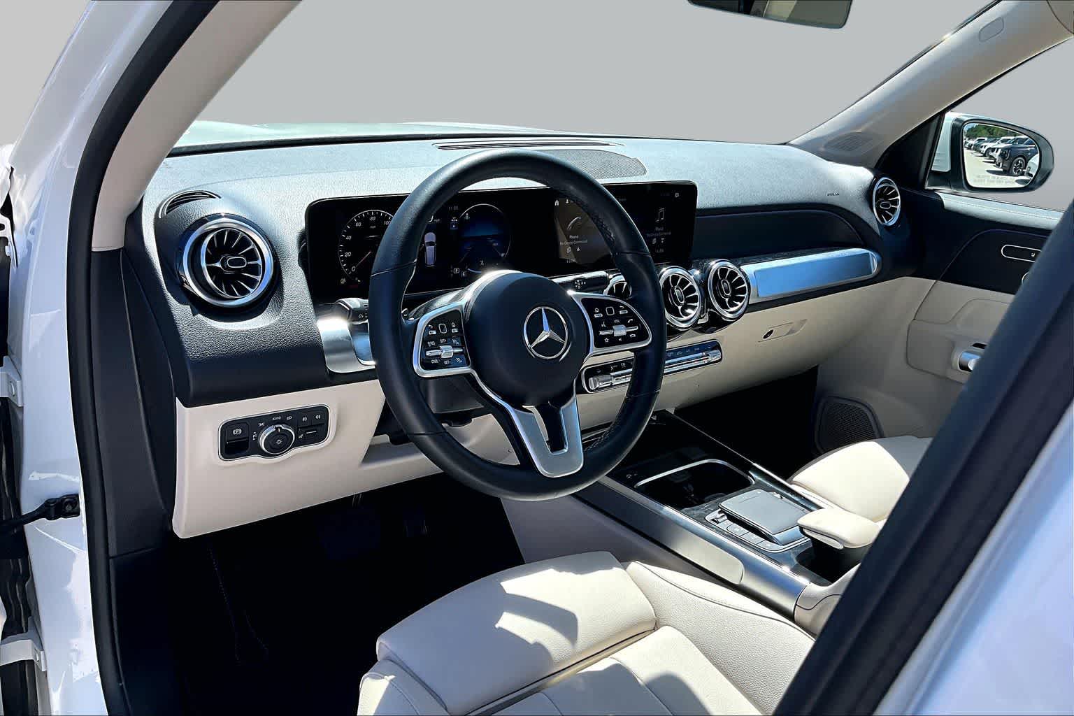2023 Mercedes-Benz GLB 250 GLB 250 Polar White at Texan GMC Buick