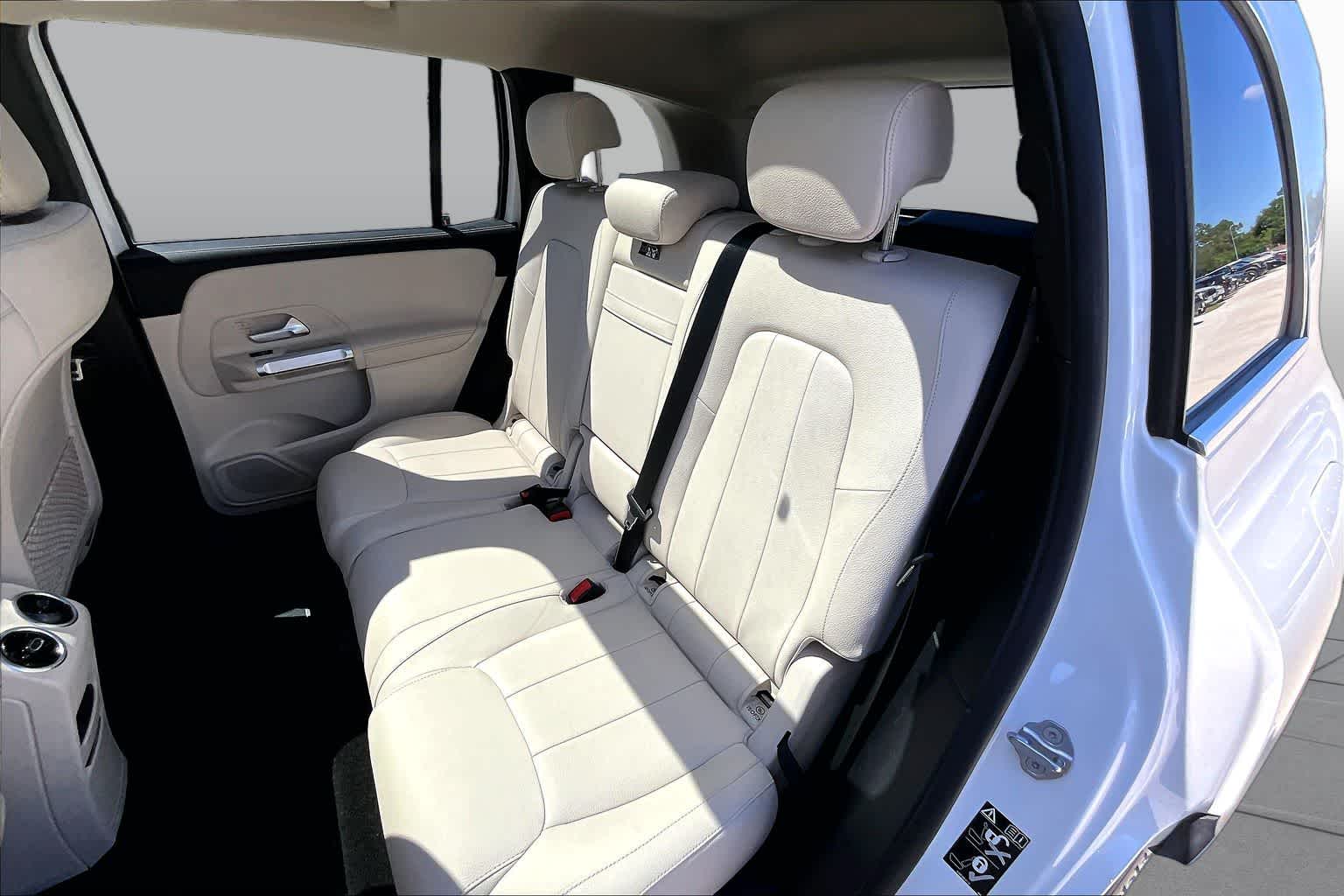 2023 Mercedes-Benz GLB 250 GLB 250 Polar White at Texan GMC Buick