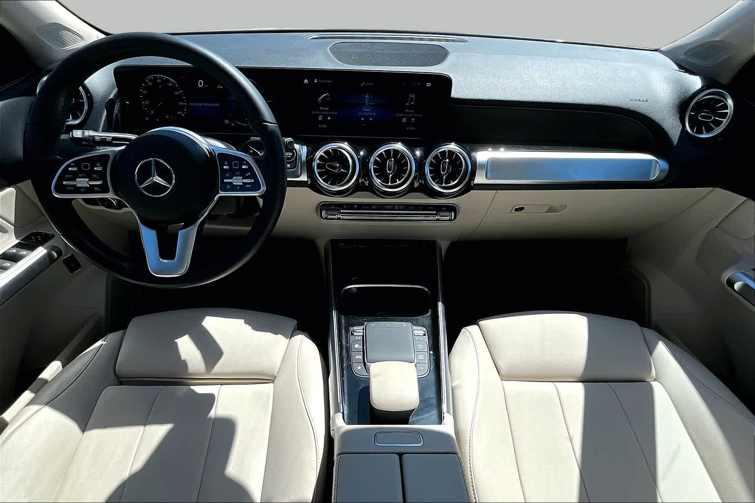 2023 Mercedes-Benz GLB 250 GLB 250 Polar White at Texan GMC Buick