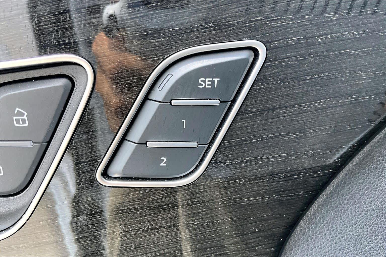 2025 Audi Q7 Premium Glacier White Metallic at Friendly Ford Crosby