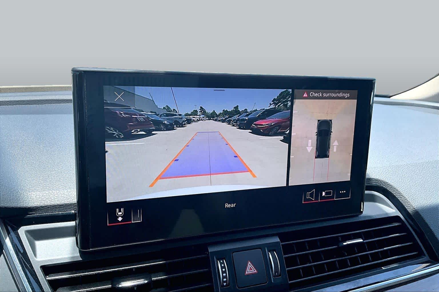 2021 Audi Q5 Premium Plus Glacier White Metallic at Tomball Chrysler Dodge Jeep Ram