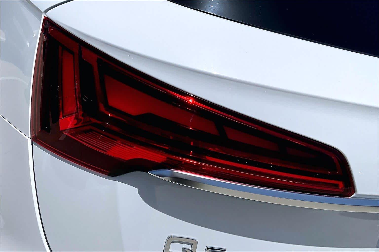 2021 Audi Q5 Premium Plus Glacier White Metallic at Tomball Chrysler Dodge Jeep Ram