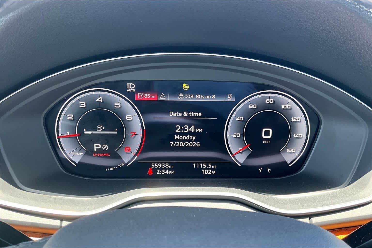 2021 Audi Q5 Premium Plus Glacier White Metallic at Tomball Chrysler Dodge Jeep Ram