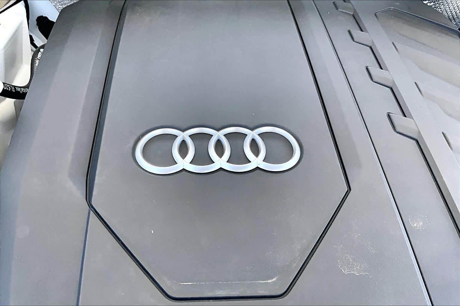 2021 Audi Q5 Premium Plus Glacier White Metallic at Tomball Chrysler Dodge Jeep Ram