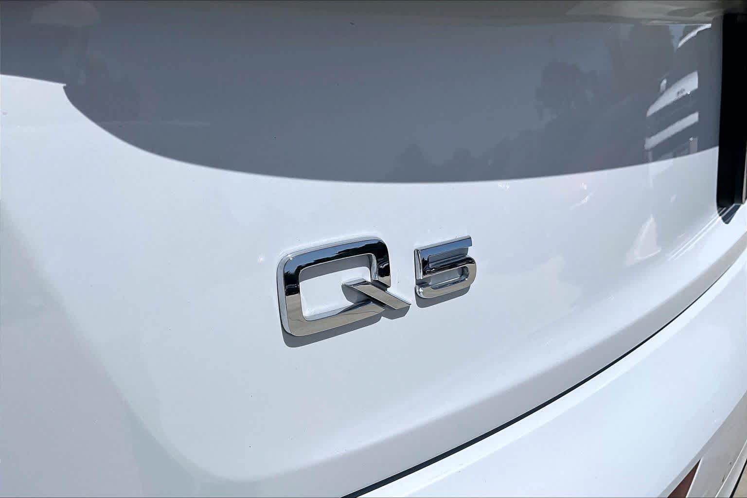 2021 Audi Q5 Premium Plus Glacier White Metallic at Tomball Chrysler Dodge Jeep Ram