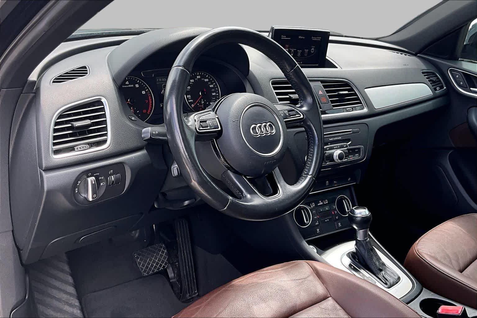 2017 Audi Q3 Premium Brilliant Black at Lexus Southwest Houston
