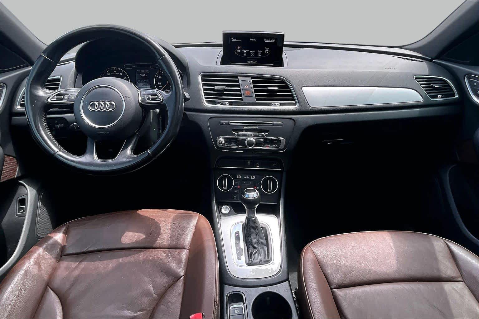 2017 Audi Q3 Premium Brilliant Black at Lexus Southwest Houston