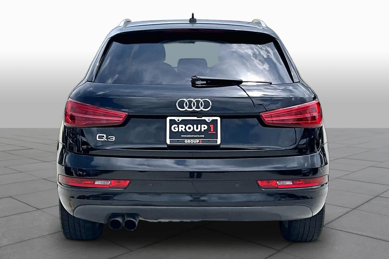 2017 Audi Q3 Premium Brilliant Black at Lexus Southwest Houston