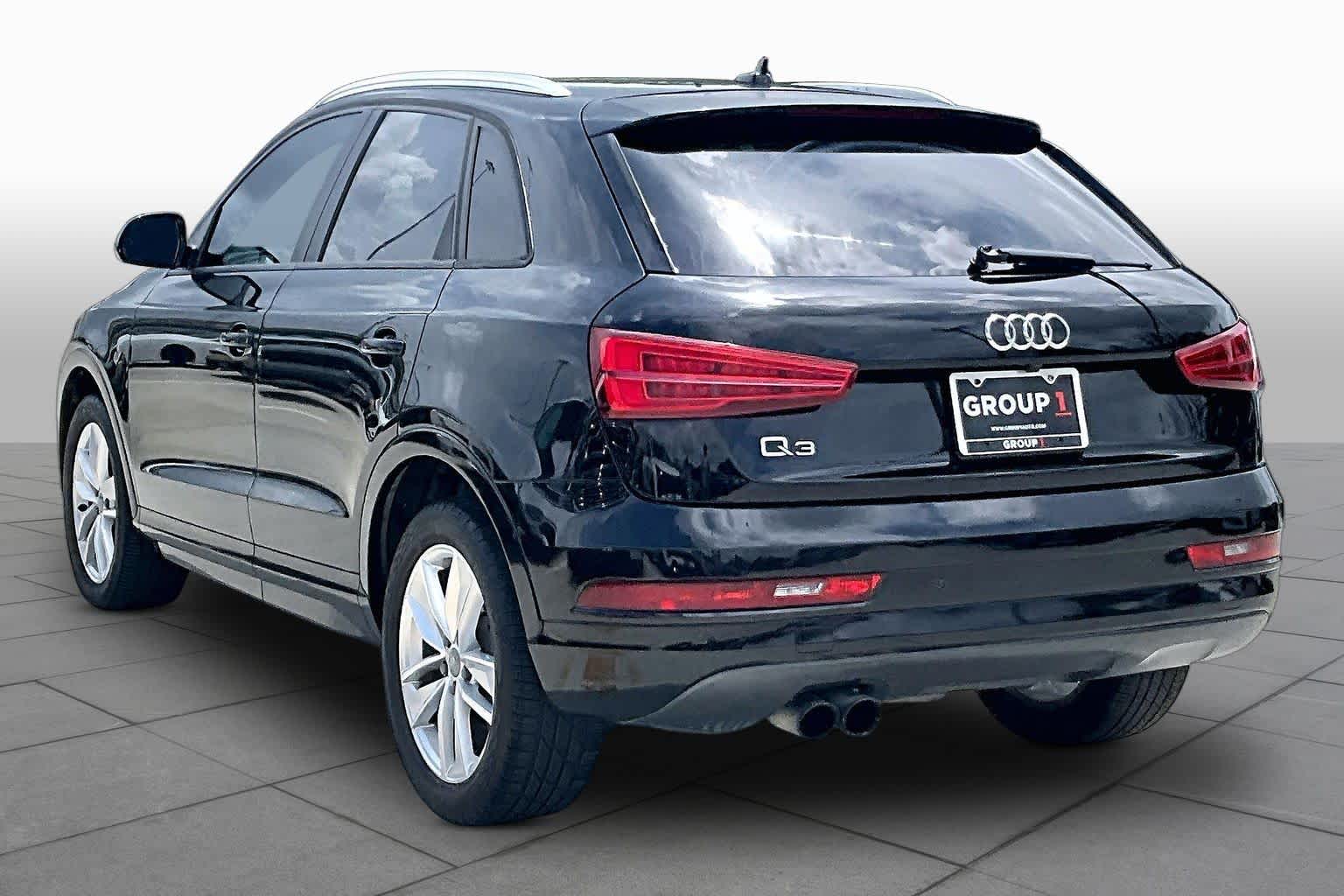 2017 Audi Q3 Premium Brilliant Black at Lexus Southwest Houston
