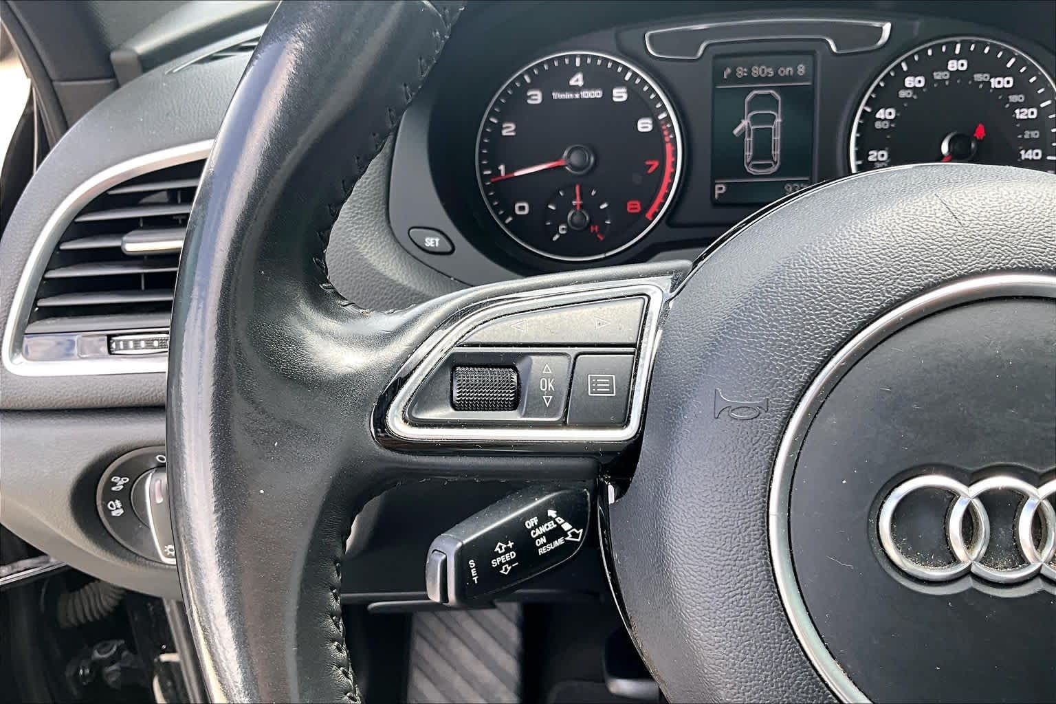 2017 Audi Q3 Premium Brilliant Black at Lexus Southwest Houston