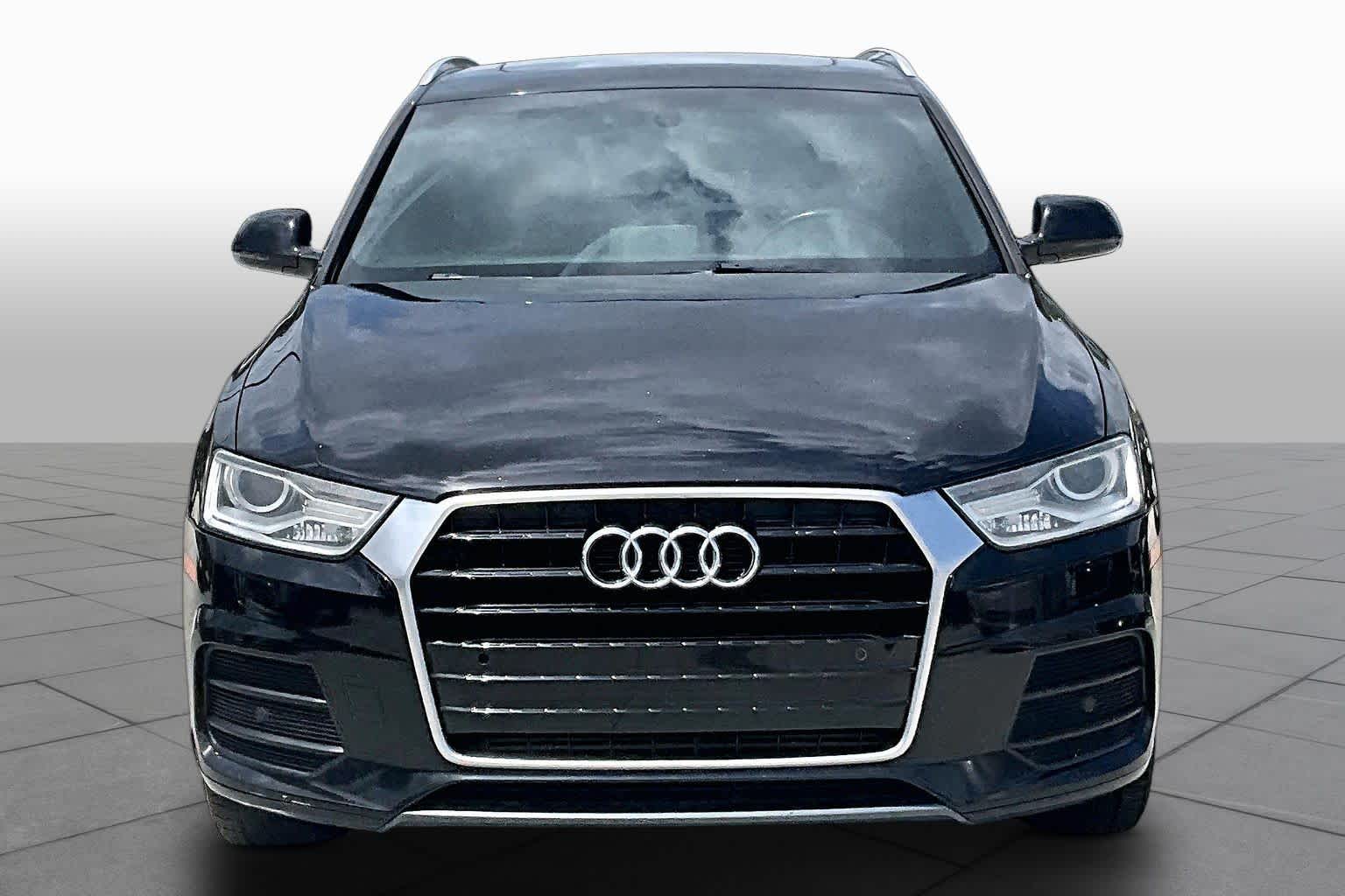 2017 Audi Q3 Premium Brilliant Black at Lexus Southwest Houston