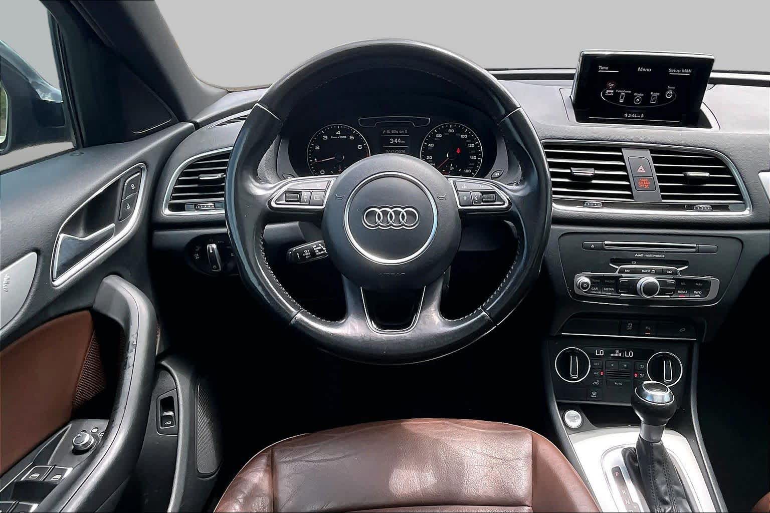2017 Audi Q3 Premium Brilliant Black at Lexus Southwest Houston