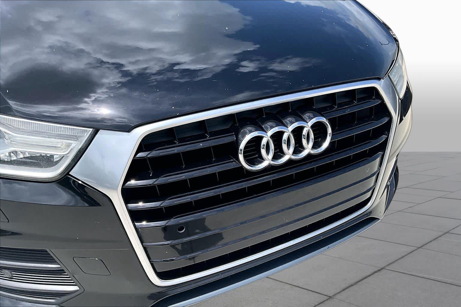 2017 Audi Q3 Premium Brilliant Black at Lexus Southwest Houston