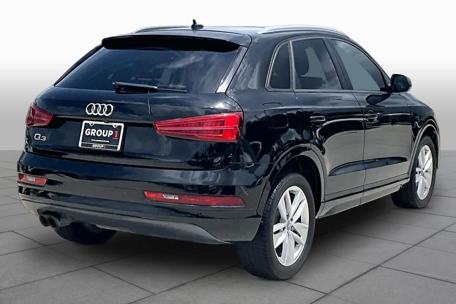 2017 Audi Q3 Premium Brilliant Black at Lexus Southwest Houston