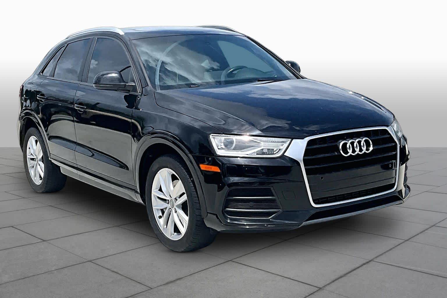 2017 Audi Q3 Premium Brilliant Black at Lexus Southwest Houston