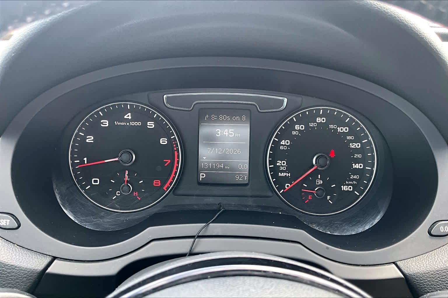 2017 Audi Q3 Premium Brilliant Black at Lexus Southwest Houston