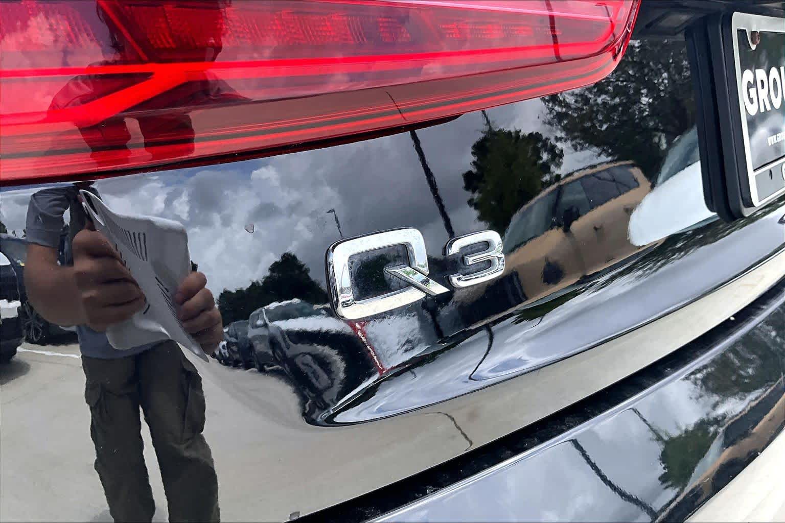 2017 Audi Q3 Premium Brilliant Black at Lexus Southwest Houston
