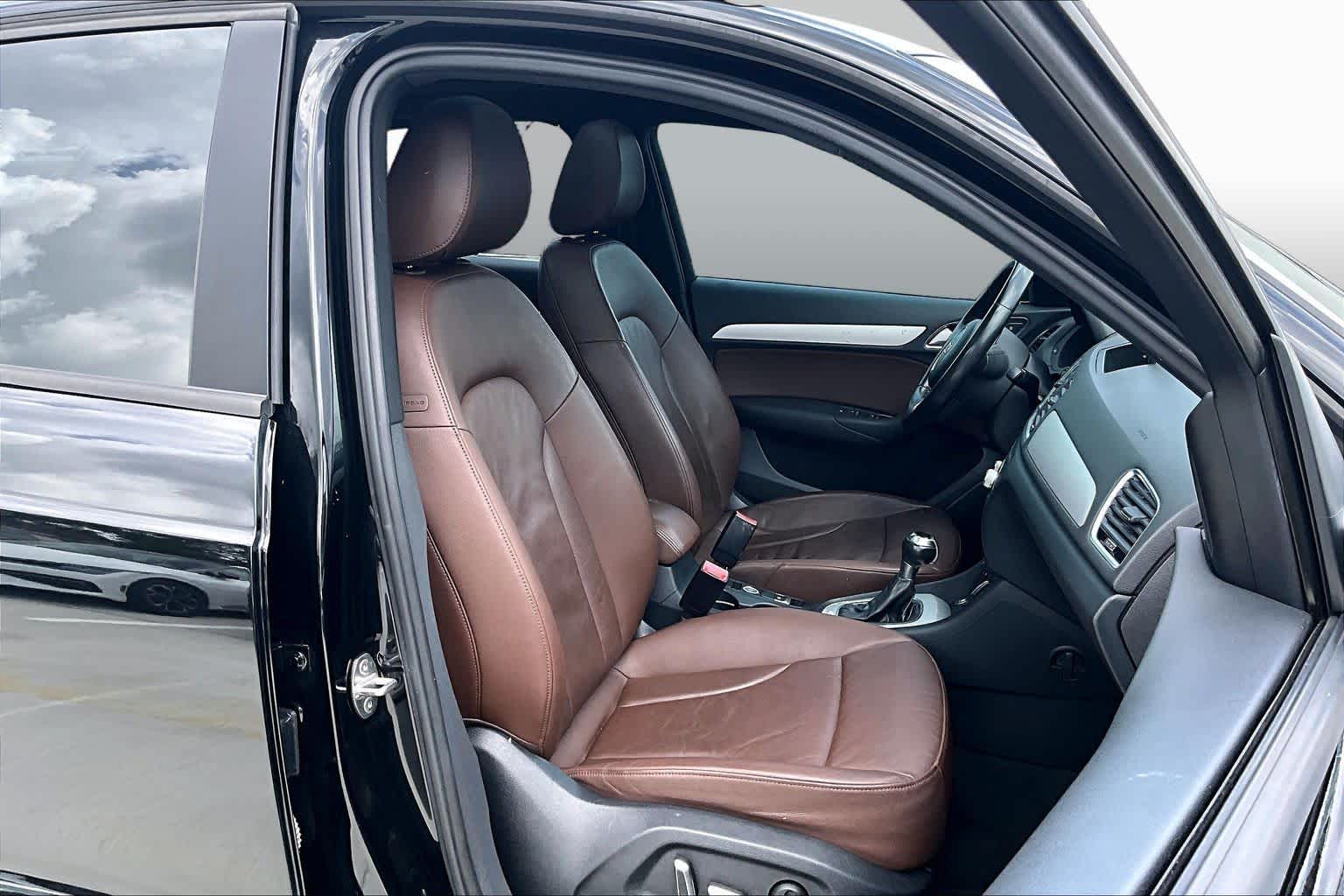2017 Audi Q3 Premium Brilliant Black at Lexus Southwest Houston
