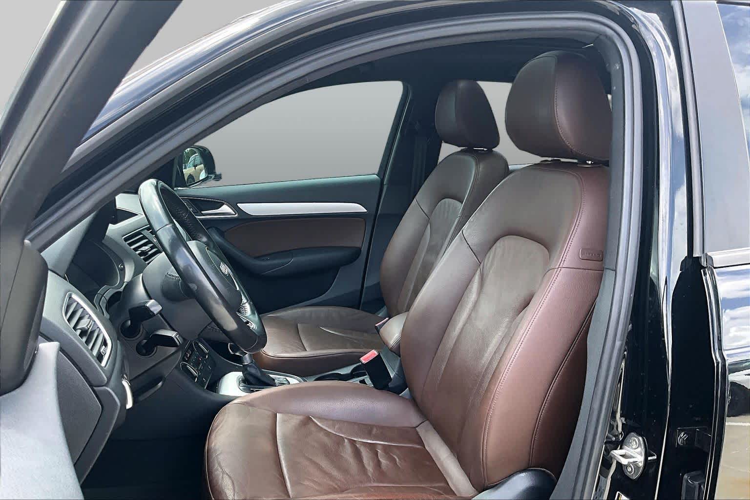 2017 Audi Q3 Premium Brilliant Black at Lexus Southwest Houston