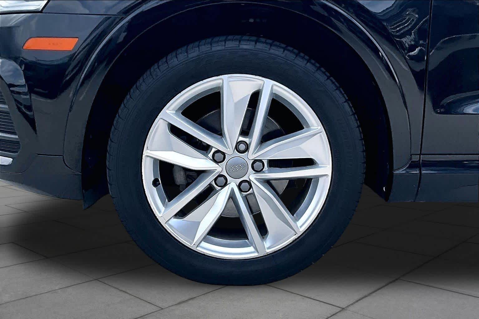 2017 Audi Q3 Premium Brilliant Black at Lexus Southwest Houston
