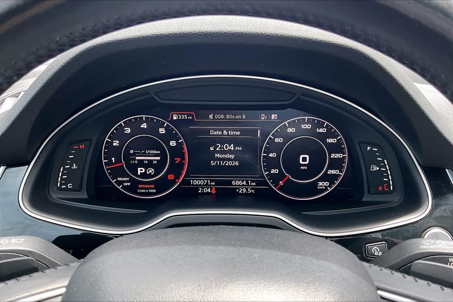 2017 Audi Q7 Premium Plus Graphite Gray Metallic at Lexus of Clear Lake