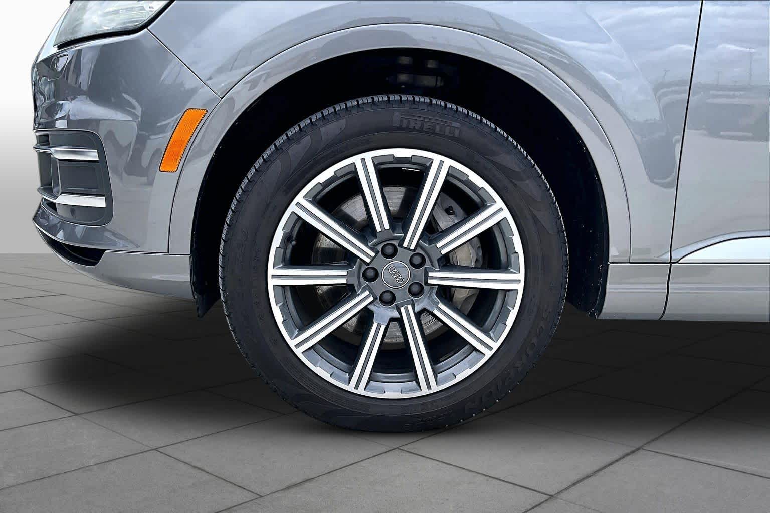 2017 Audi Q7 Premium Plus Graphite Gray Metallic at Lexus of Clear Lake