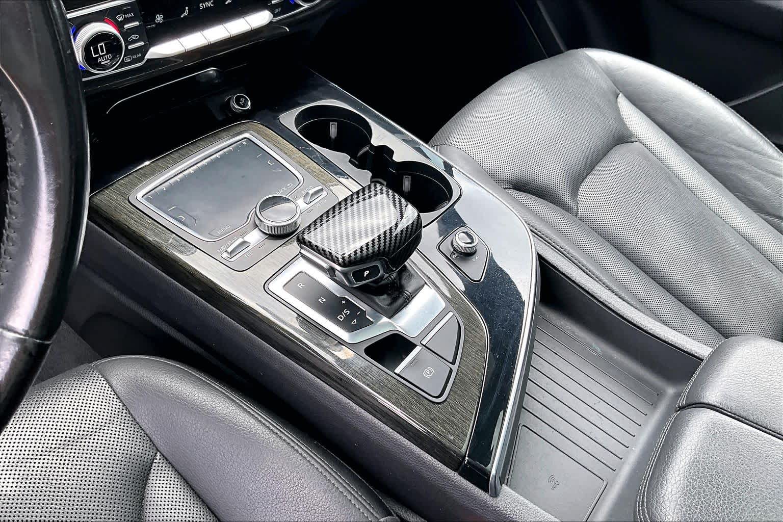 2017 Audi Q7 Premium Plus Graphite Gray Metallic at Lexus of Clear Lake