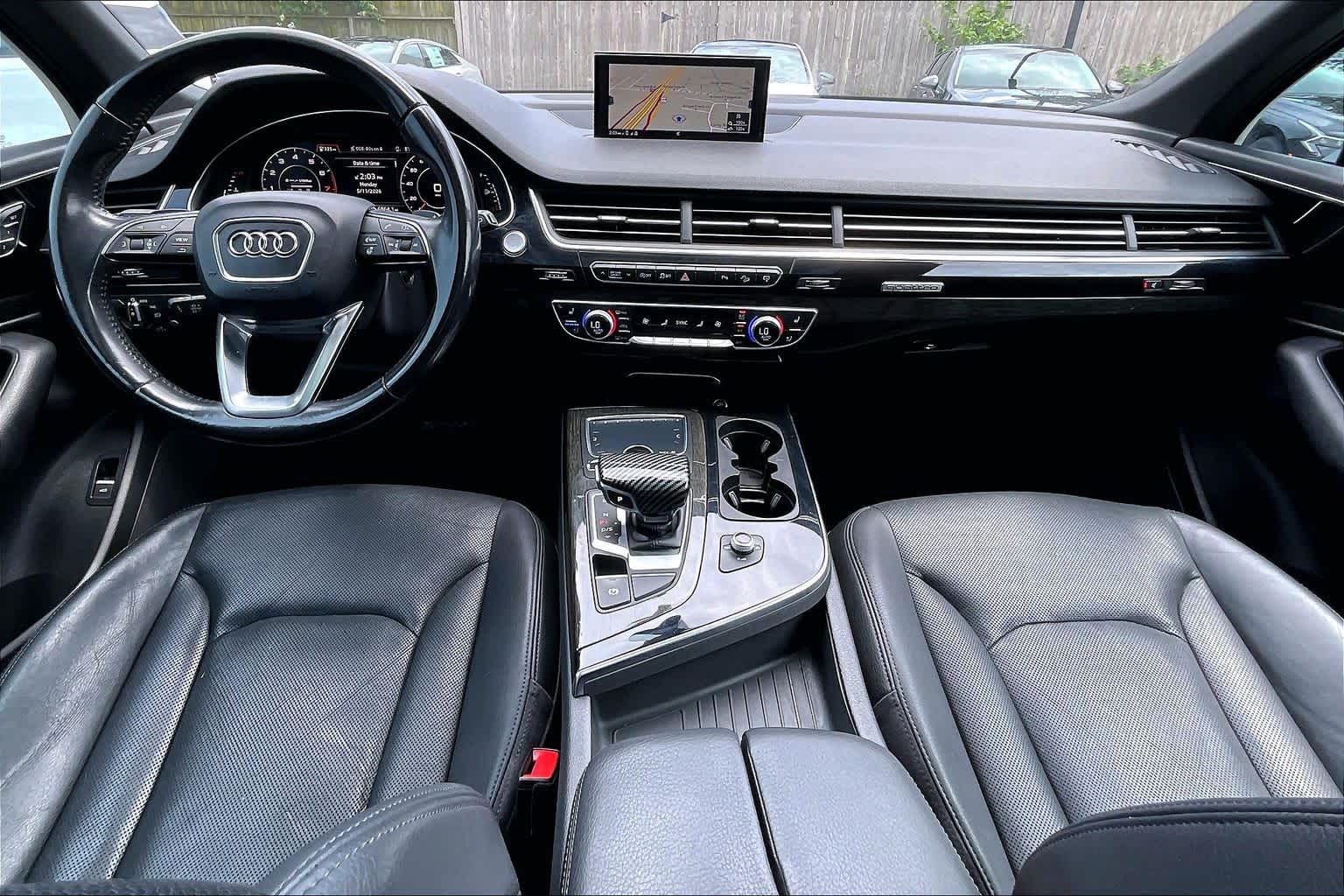 2017 Audi Q7 Premium Plus Graphite Gray Metallic at Lexus of Clear Lake
