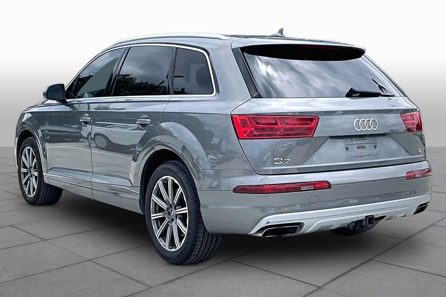 2017 Audi Q7 Premium Plus Graphite Gray Metallic at Lexus of Clear Lake
