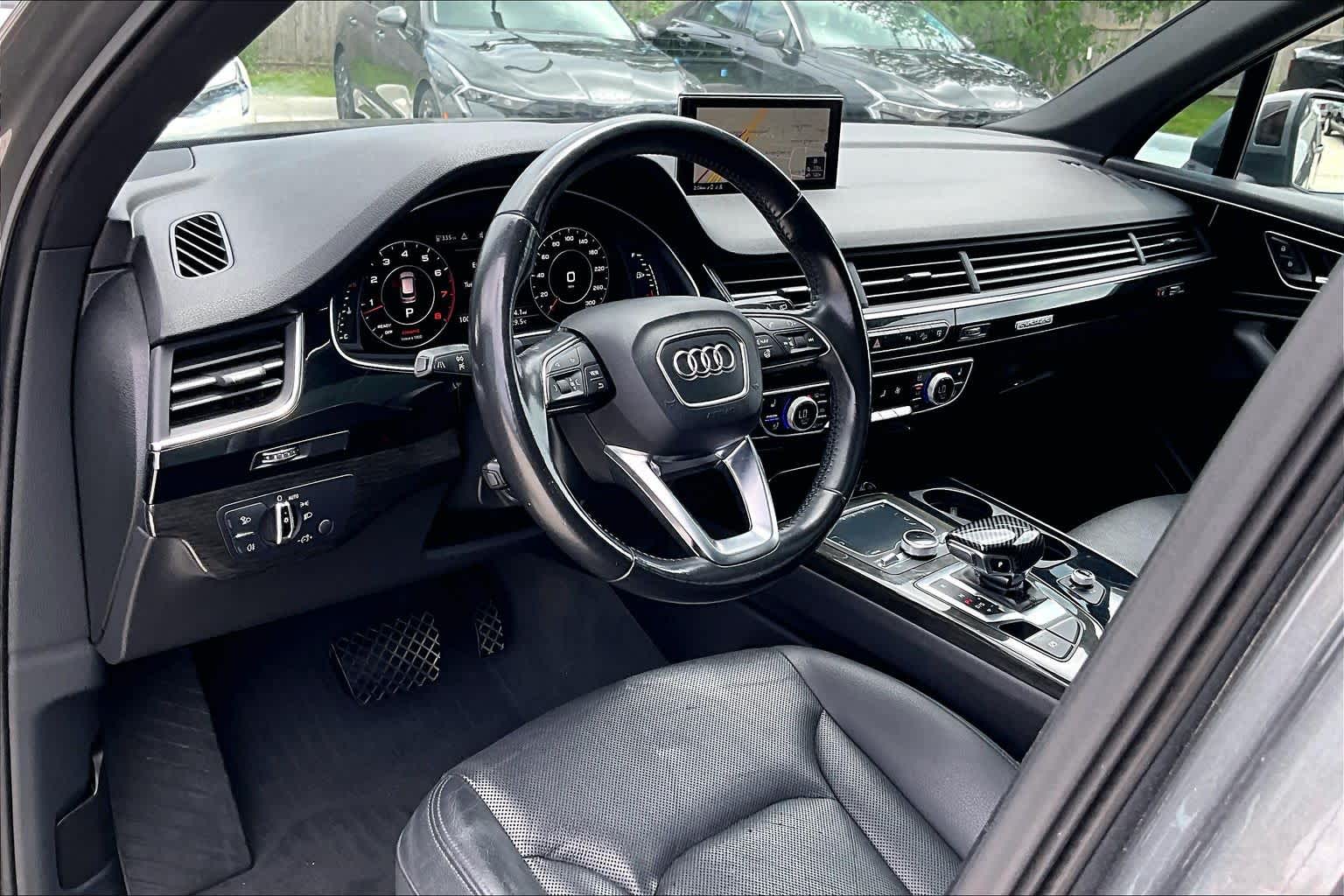 2017 Audi Q7 Premium Plus Graphite Gray Metallic at Lexus of Clear Lake