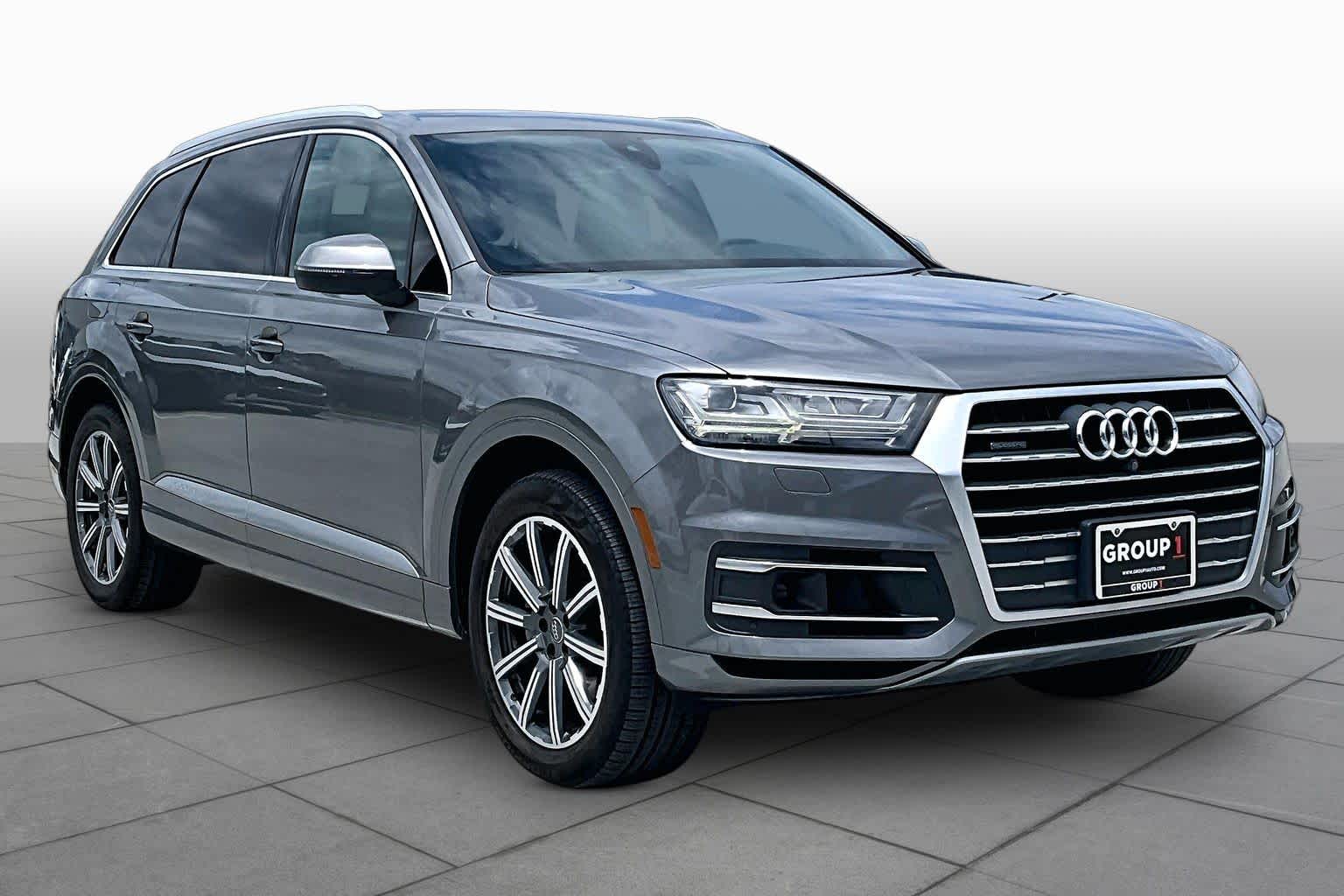 2017 Audi Q7 Premium Plus Graphite Gray Metallic at Lexus of Clear Lake