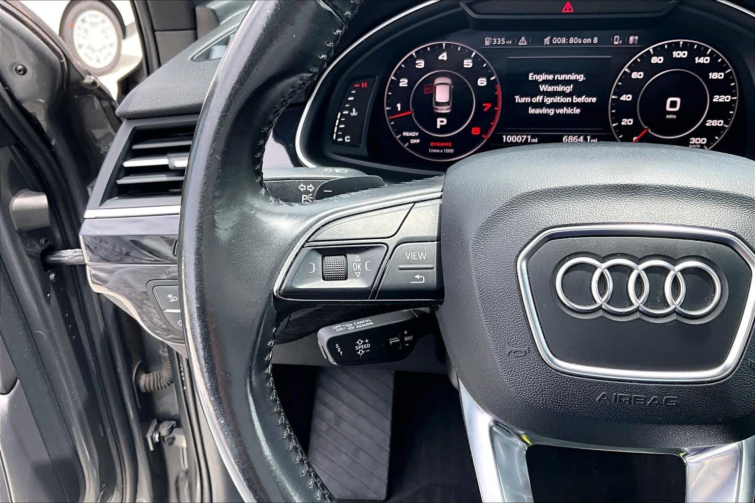 2017 Audi Q7 Premium Plus Graphite Gray Metallic at Lexus of Clear Lake