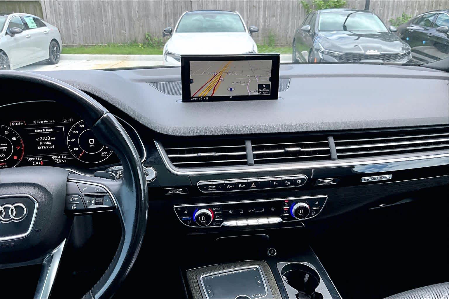 2017 Audi Q7 Premium Plus Graphite Gray Metallic at Lexus of Clear Lake