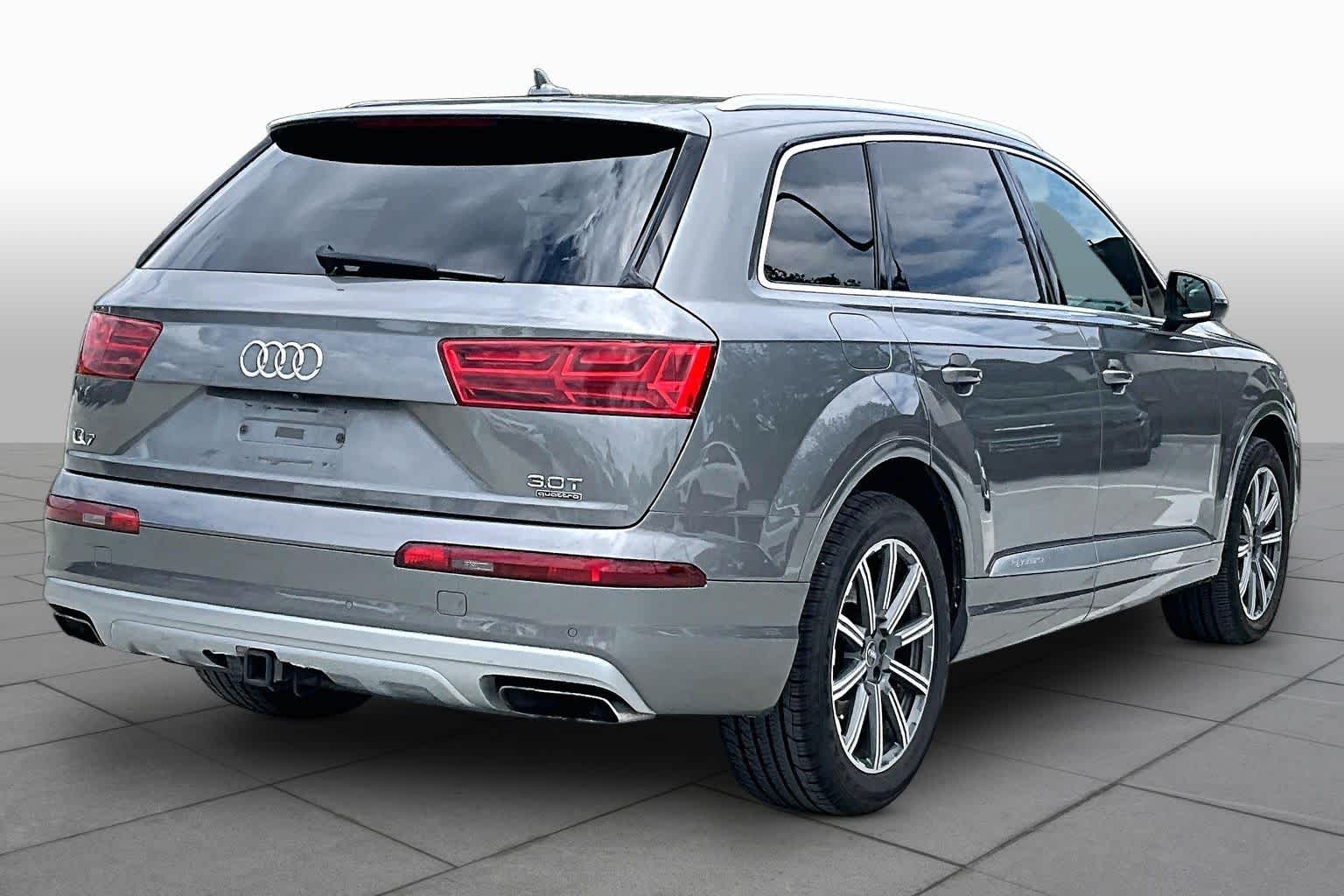 2017 Audi Q7 Premium Plus Graphite Gray Metallic at Lexus of Clear Lake
