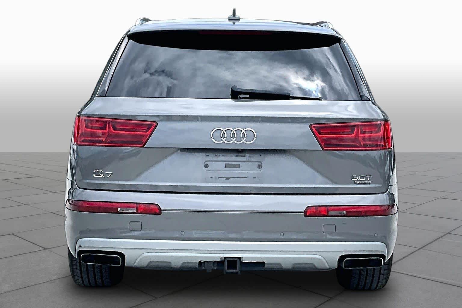 2017 Audi Q7 Premium Plus Graphite Gray Metallic at Lexus of Clear Lake