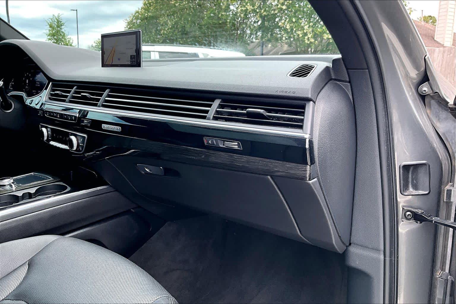 2017 Audi Q7 Premium Plus Graphite Gray Metallic at Lexus of Clear Lake