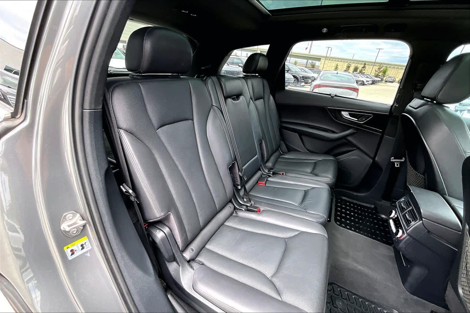 2017 Audi Q7 Premium Plus Graphite Gray Metallic at Lexus of Clear Lake